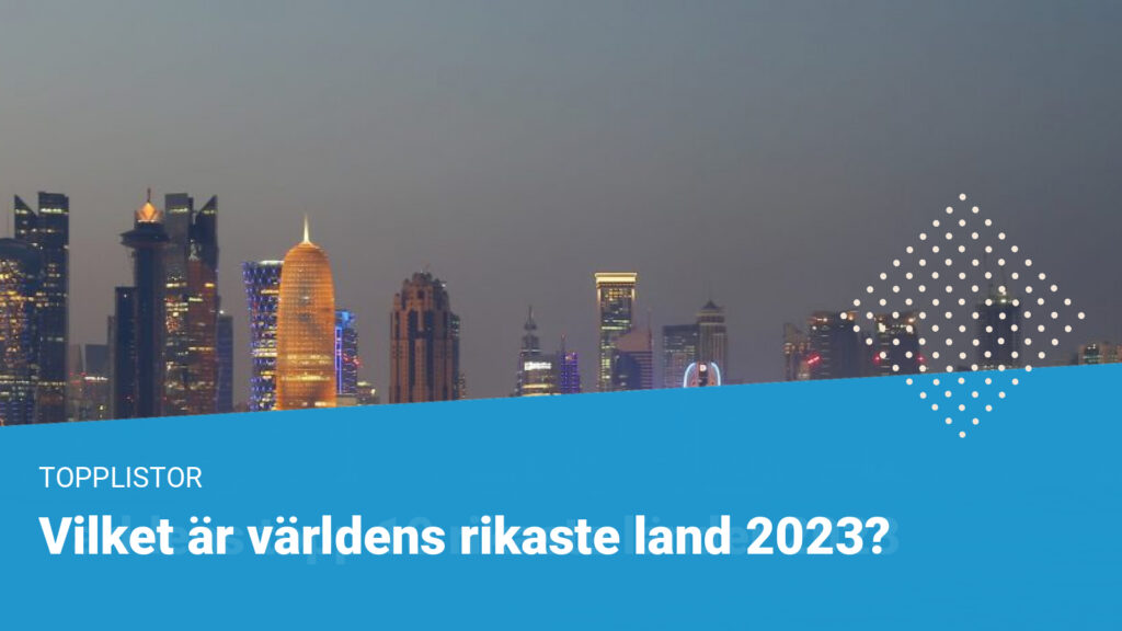 världens rikaste länder