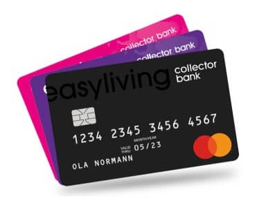 Collector kreditkort