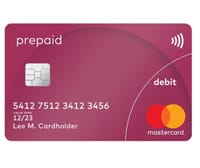 Kontokort: Prepaid Mastercard