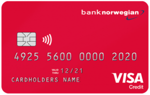 Kreditkort Bank Norwegian 2020