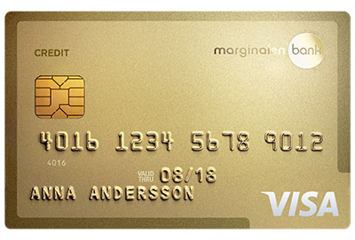 Marginalen Gold Kreditkort