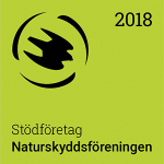 Naturskyddsföreningen stödföretag logo 2018