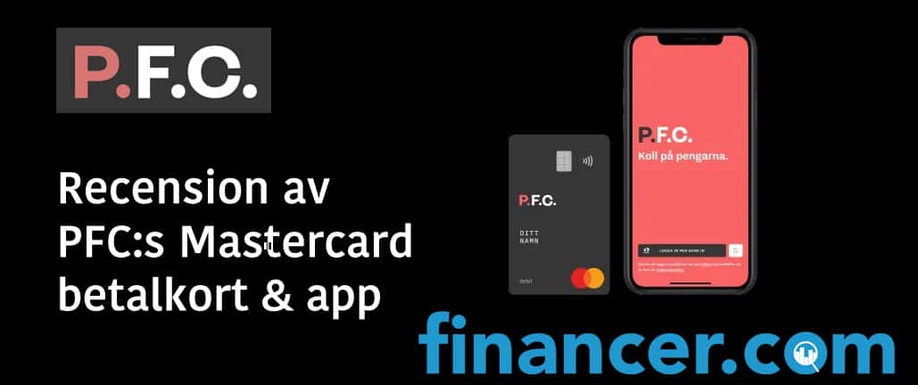 PFC kort & app