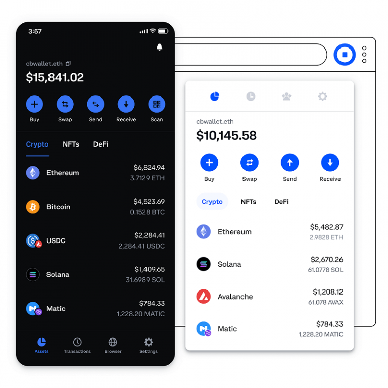 is coinbase an exchange or a wallet