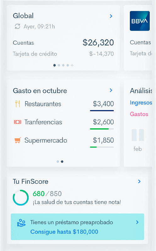 La app de finanzas personales de Fintonic