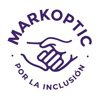 Logo de la fundación Markoptic