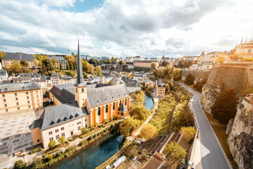 Luxemburgo es el país más rico del mundo