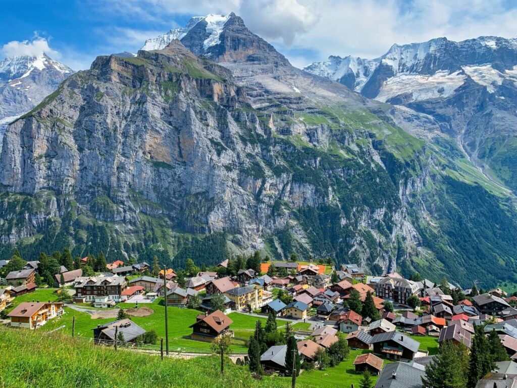 Suiza es un país rico