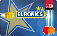 MKB Euronics Hitelkártya