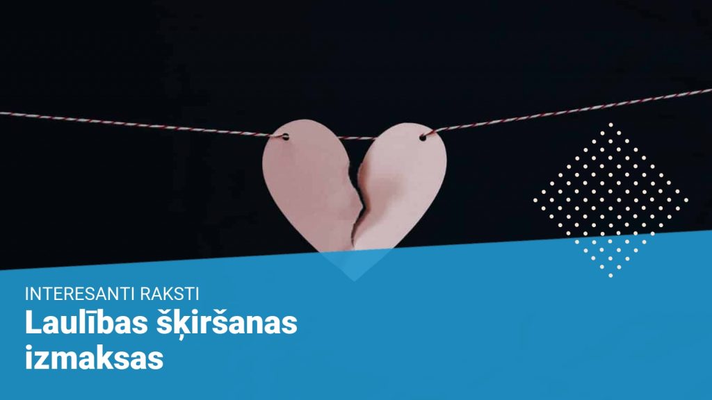 laulības šķiršana