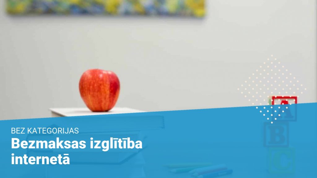 Bezmaksas izglītība internetā