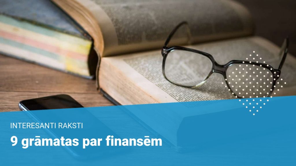 9 grāmatas par finansēm