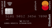 Ідея Банк Card Blanche Brown