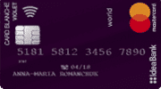Ідея Банк Card Blanshe Violet