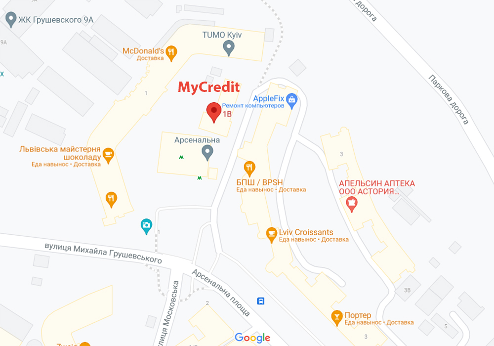 карта