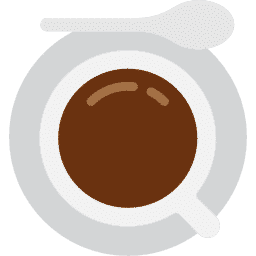 чаша кафе