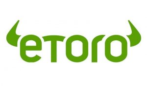 Лого на платформата Etoro