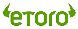 Лого на платформата еторо - Etoro