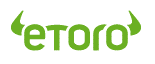 лого на еТоро - онлайн брокер