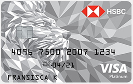 HSBC Visa Platinum
