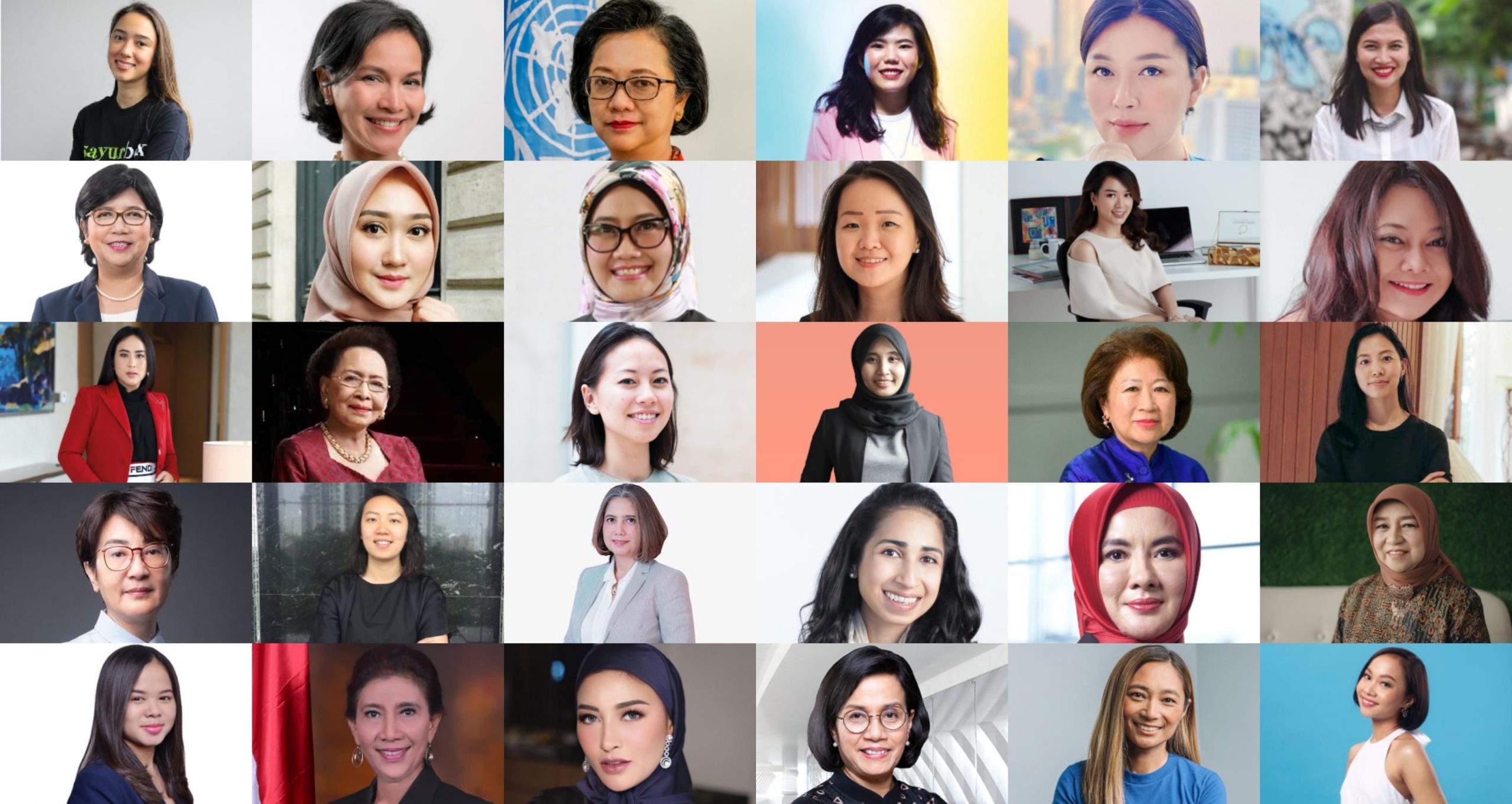 Perempuan Berpengaruh di Indonesia