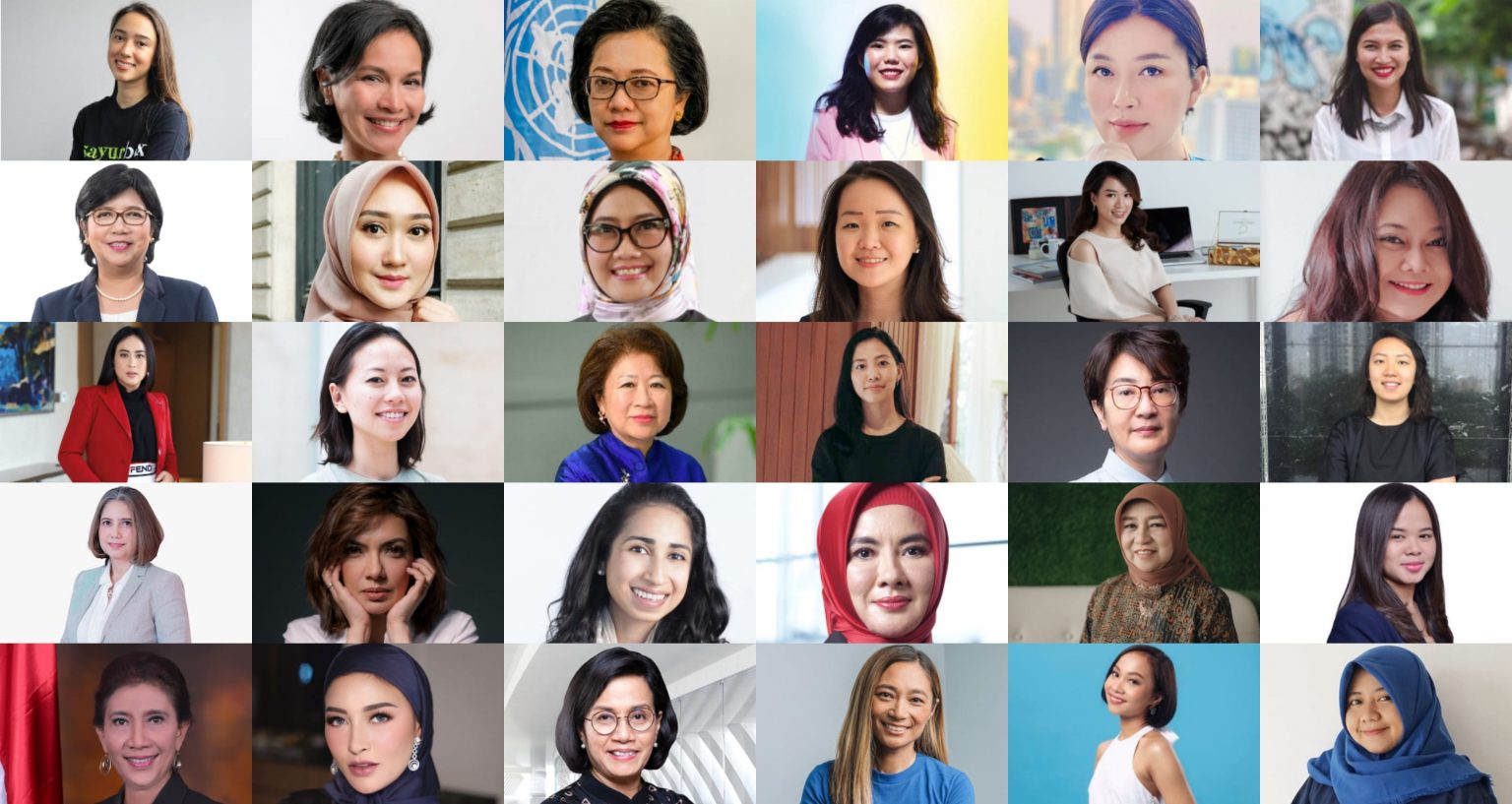 Perempuan Paling Berpengaruh di Indonesia 2023