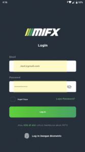 Aplikasi MIFX 1