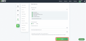 Cara daftar MIFX 4