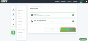 Cara Daftar MIFX 5