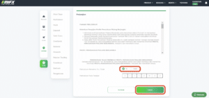 Cara Daftar MIFX 6