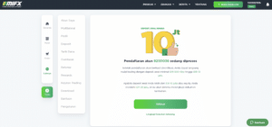 Cara Daftar MIFX 7