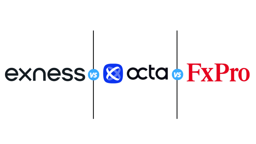 Exness vs octafx vs fxpro