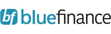 blue finance logo