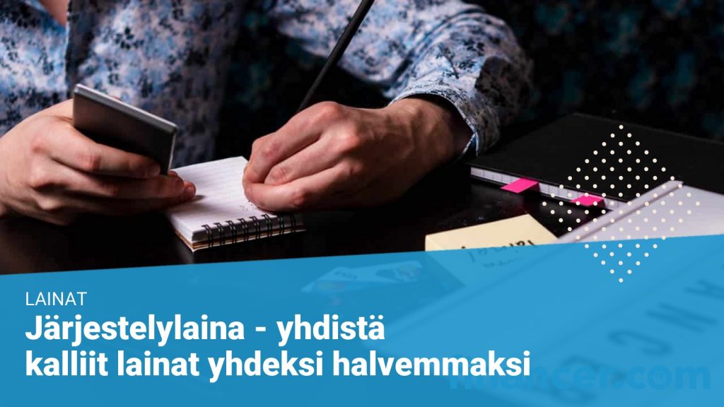 järjestelylaina opas