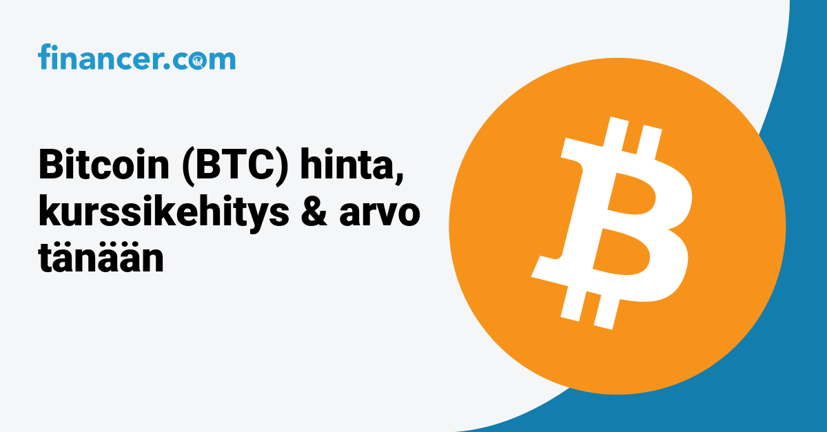 bitcoin hinta