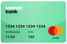 Sweepbank Mastercard