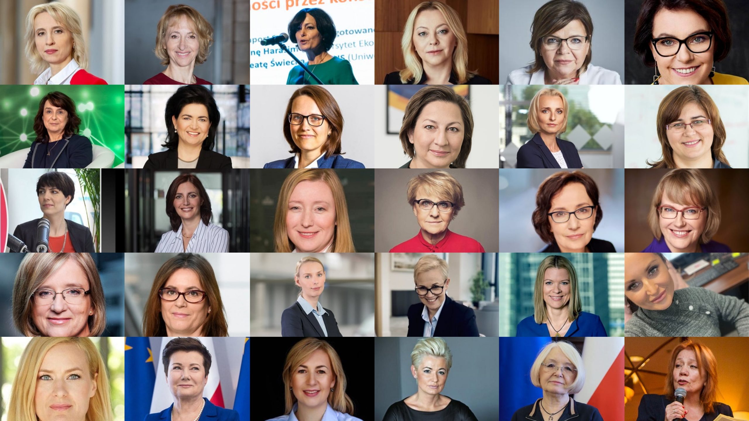 30 najbardziej wpływowych kobiet w polskich finansach
