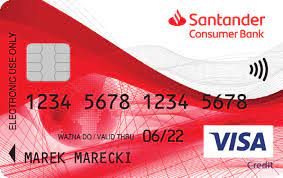 Karta Kredytowa Santander Visa Comfort