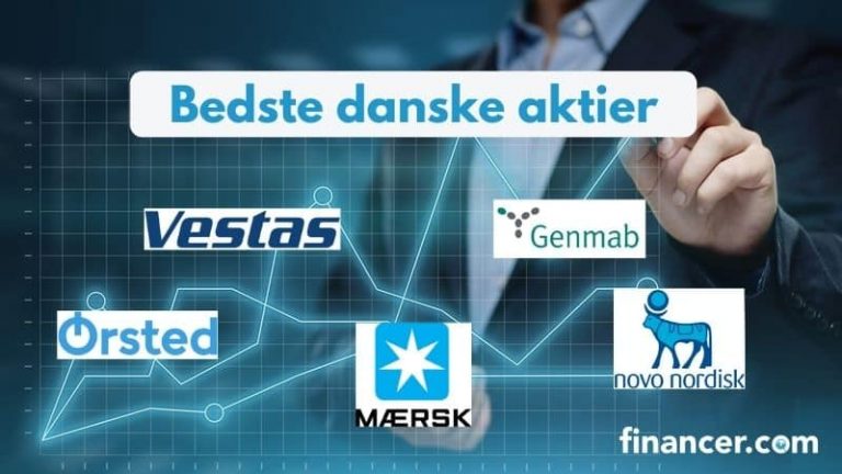 Bedste Danske Aktier 2021 – Overblik Over Gode Danske Aktier