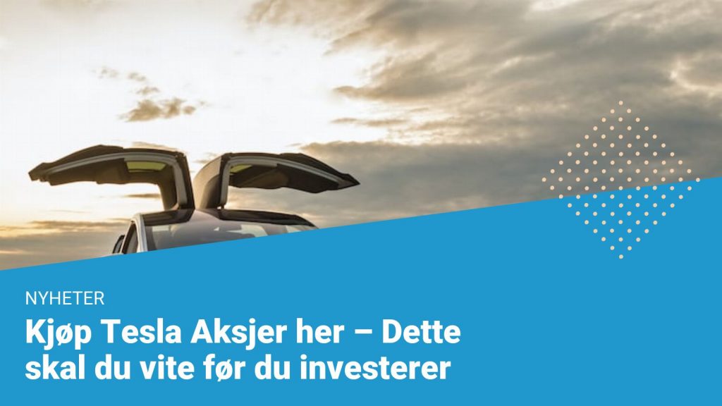 Tesla aksje