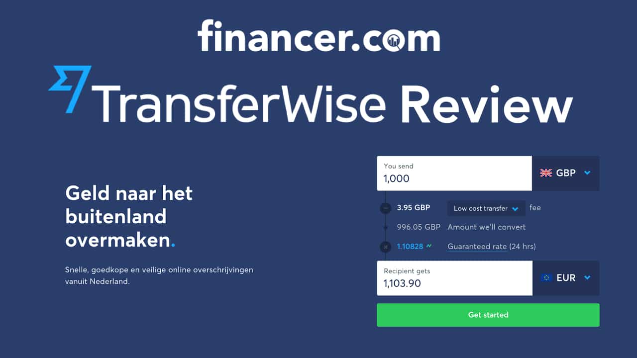 TransferWise Review: Geld overmaken naar het buitenland » Financer