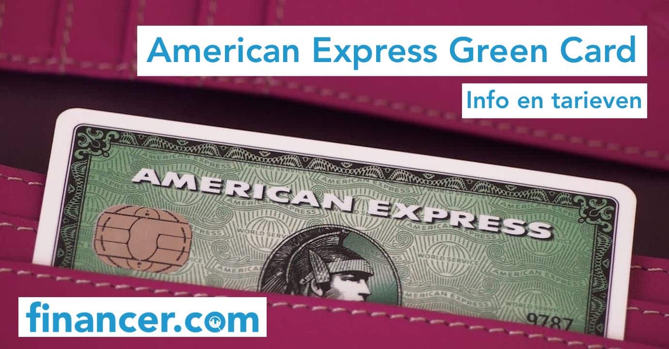 Luik Plaatsen vastleggen American Express Green Card | Nu eerste jaar gratis » Financer.com