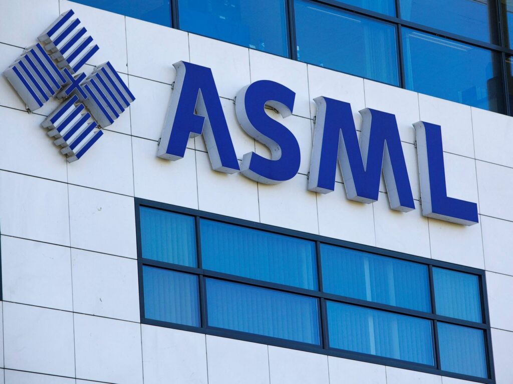 ASML aandelen kopen
