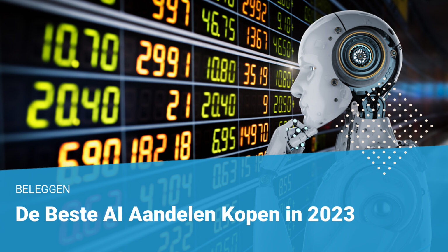 De Beste AI Aandelen Kopen In 2024