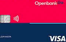 Tarjeta crédito Openbank