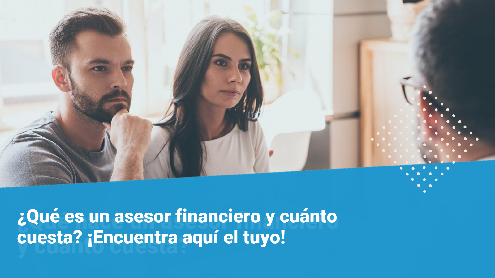 Qué Es Un Asesor Financiero Y Cuánto Cuesta 8666