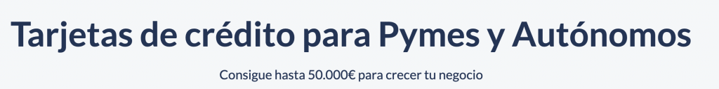 capitalontap tarjetas de credito para autonomos y pymes