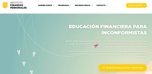 Instituto Finanzas Personales blog