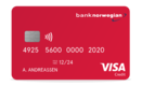 Tarjeta credito Bank Norwegian