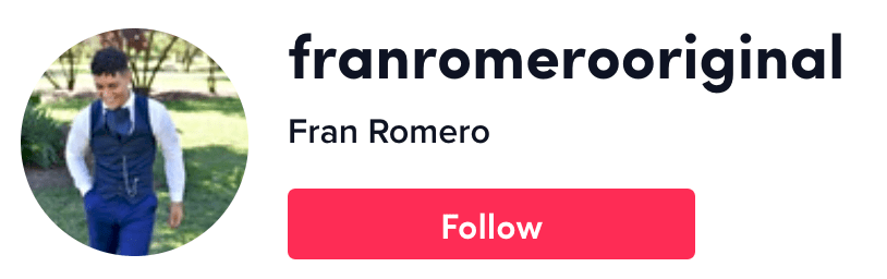 Fran Romero tiktokers finanzas inversion